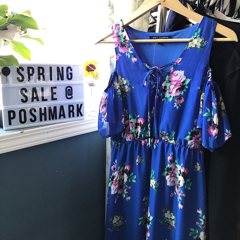 FLORAL DRESS😍 - Picture 3 of 6